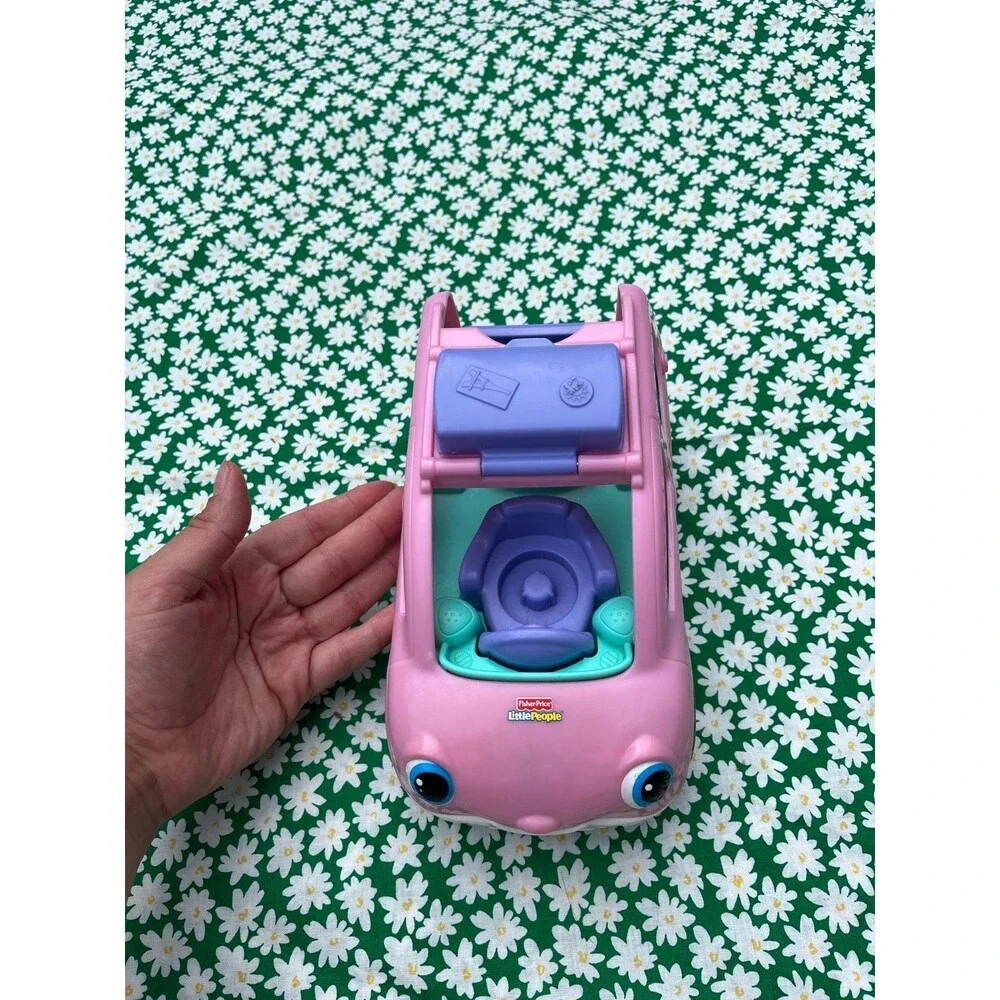 2009 Fisher-Price Little People Musical Pink SUV